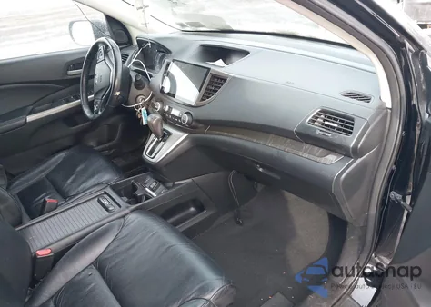 2013 Honda Cr-V Ex-L from USA, damaged, VIN 2HKRM4H76DH672495